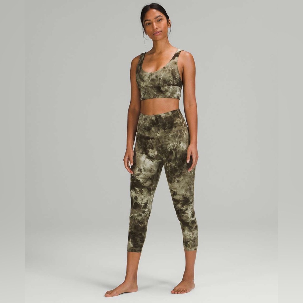 2pc Set Lululemon Align Reversible Bra & High-Rise Pant 25"